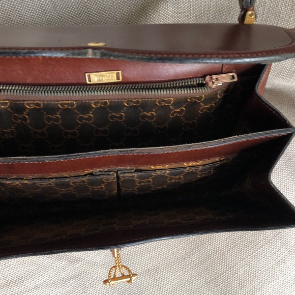 Vintage GUCCI lady bag - Picture 7 of 10